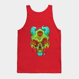 Fiendish Brainpan Tank Top